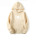 2024Fashion Brand Men'S Hoodie Casual Hoodie Sweatshirt Men'S/Women'S Top Solid Color Printed Spider Hoodie Sweatshirt