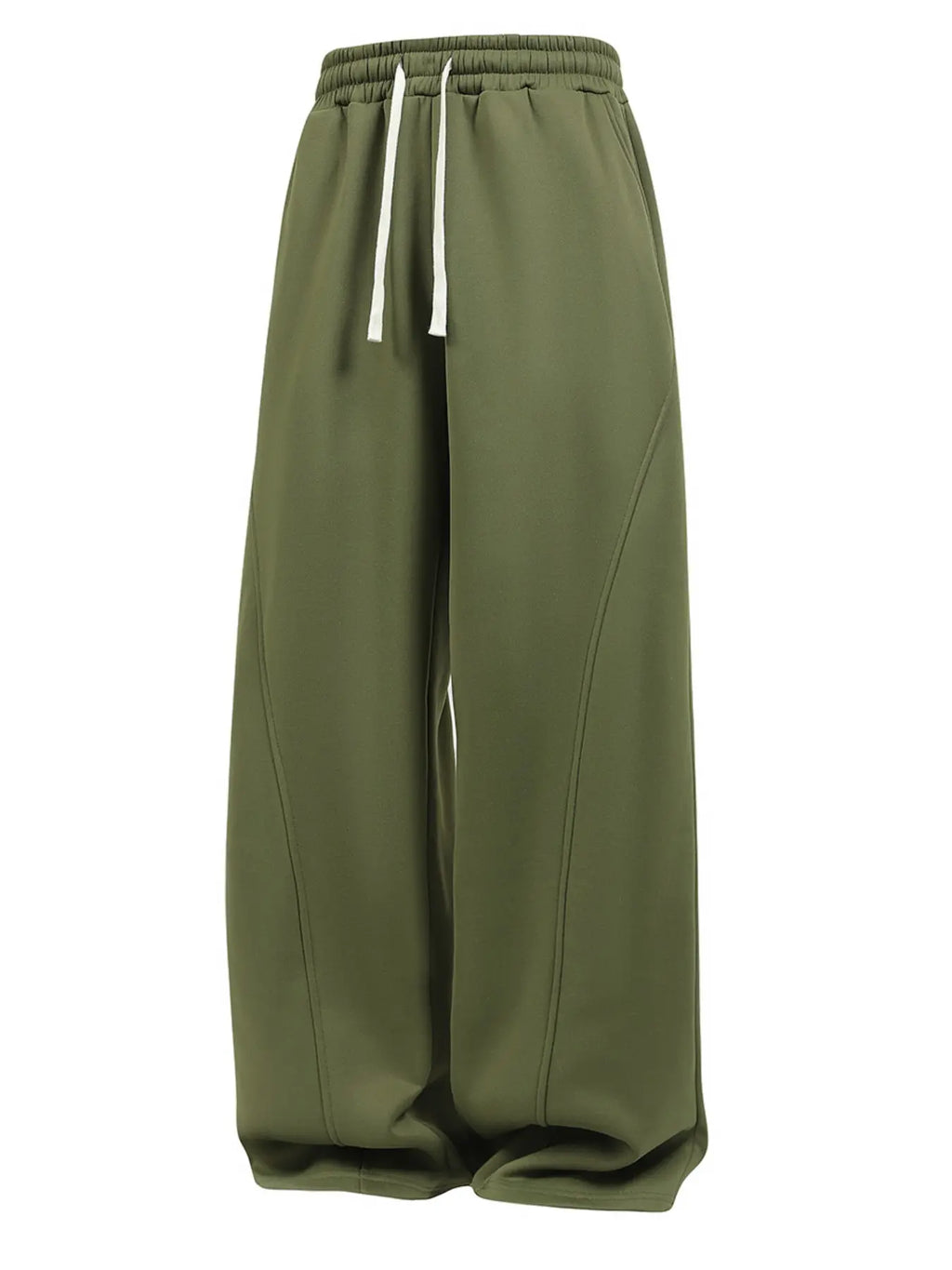 Men'S Baggy Sweatpants, Loose Fit Casual Drawstring Elastic Waist, Wide Leg Joggers Trousers with Pockets, Comfortable Daily Wear, Sports Bottoms, Drawstring Waist Athleisure, Soft Comfy Sweatpants, Athleisure Style Bottoms