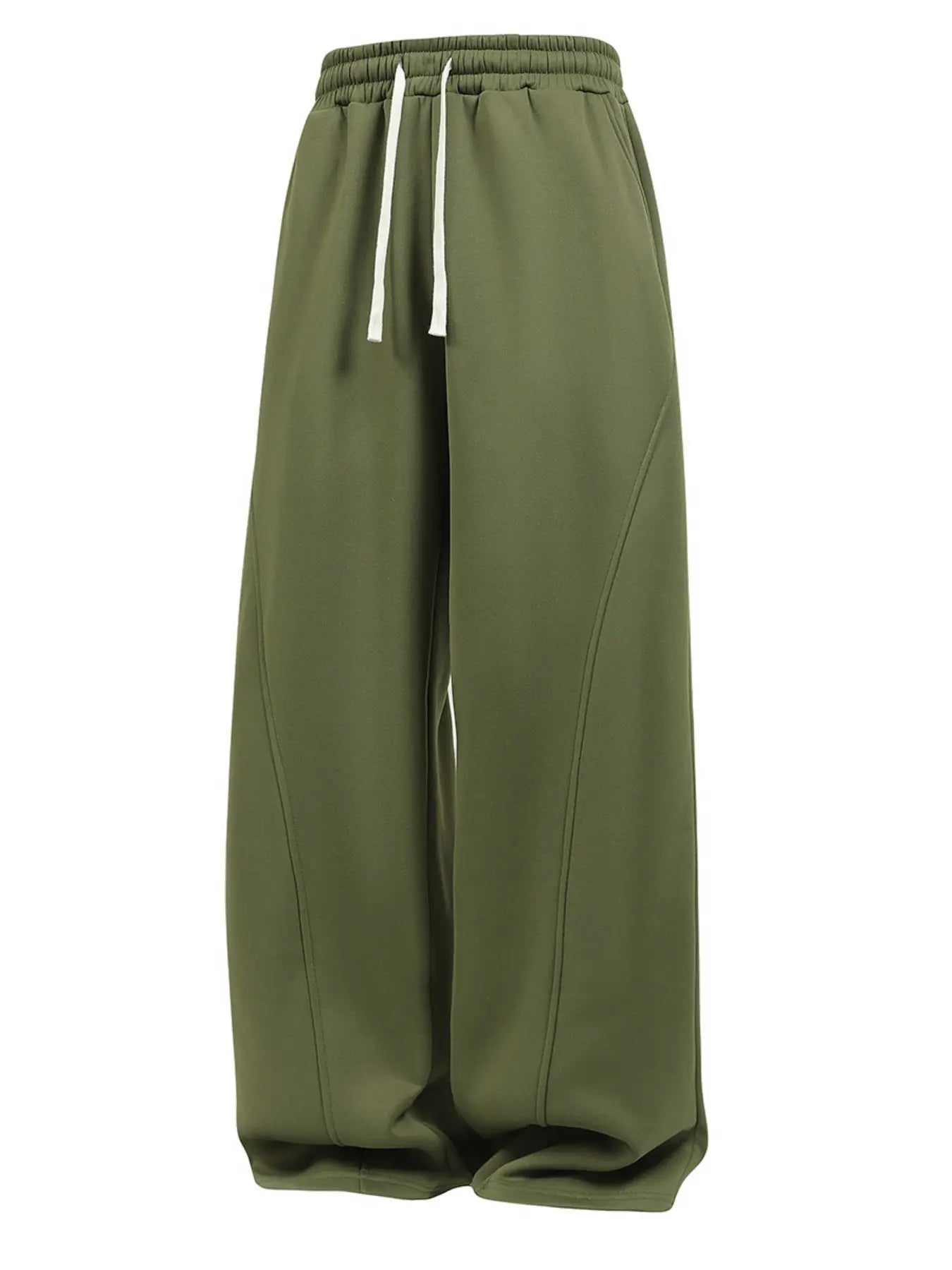 Men'S Baggy Sweatpants, Loose Fit Casual Drawstring Elastic Waist, Wide Leg Joggers Trousers with Pockets, Comfortable Daily Wear, Sports Bottoms, Drawstring Waist Athleisure, Soft Comfy Sweatpants, Athleisure Style Bottoms