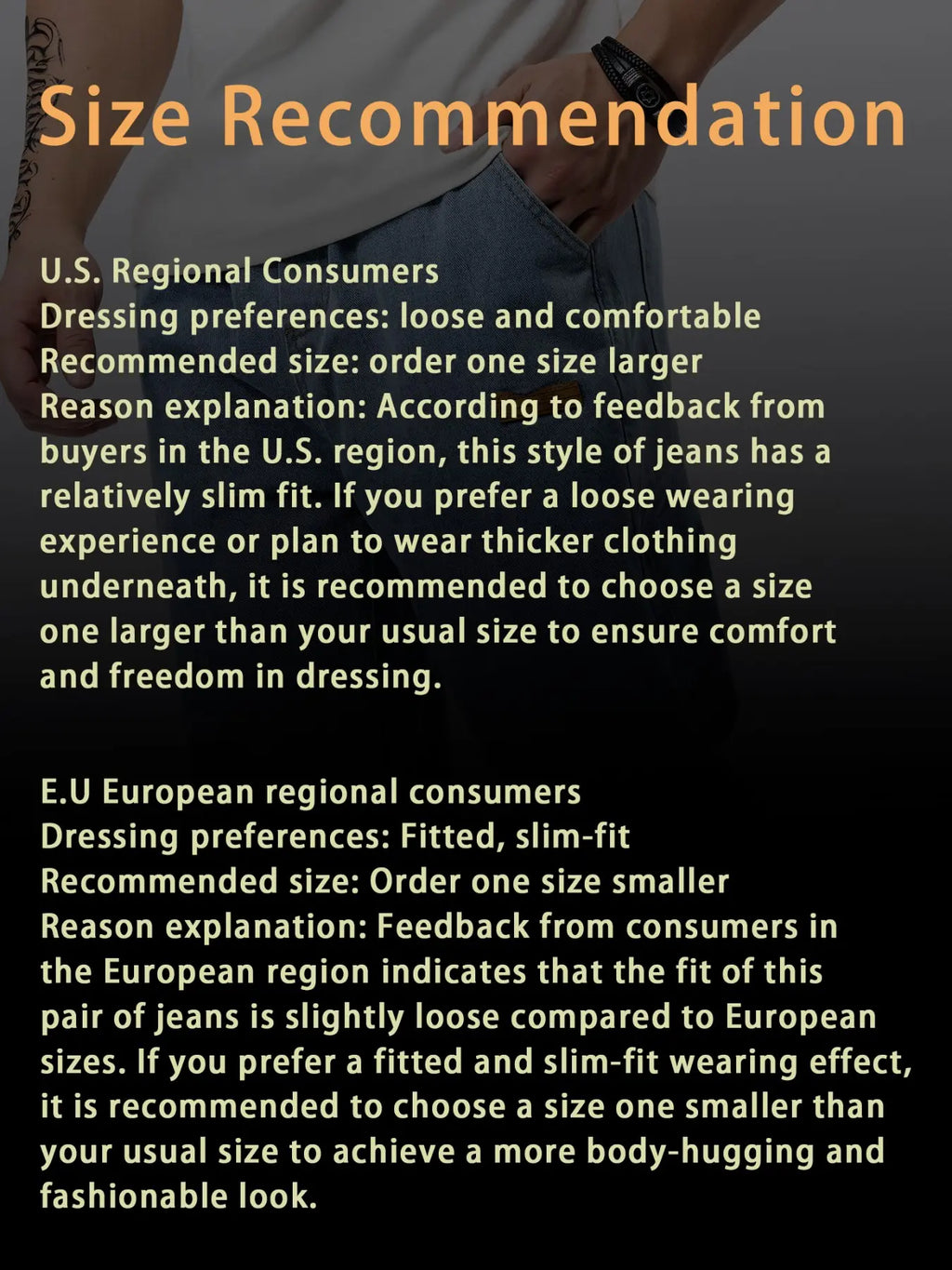 Men'S Drawstring Elastic Waist Jeans, Washed Vintage Light Wash Straight Leg Plain Denim Jeans, Comfortable Fitted Style, Casual Daily Wear Pants