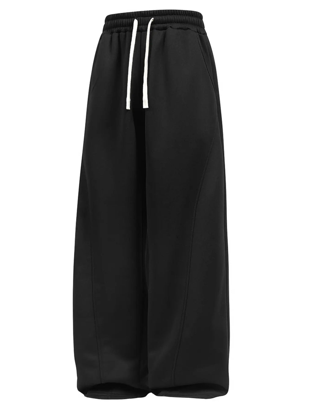 Men'S Baggy Sweatpants, Loose Fit Casual Drawstring Elastic Waist, Wide Leg Joggers Trousers with Pockets, Comfortable Daily Wear, Sports Bottoms, Drawstring Waist Athleisure, Soft Comfy Sweatpants, Athleisure Style Bottoms