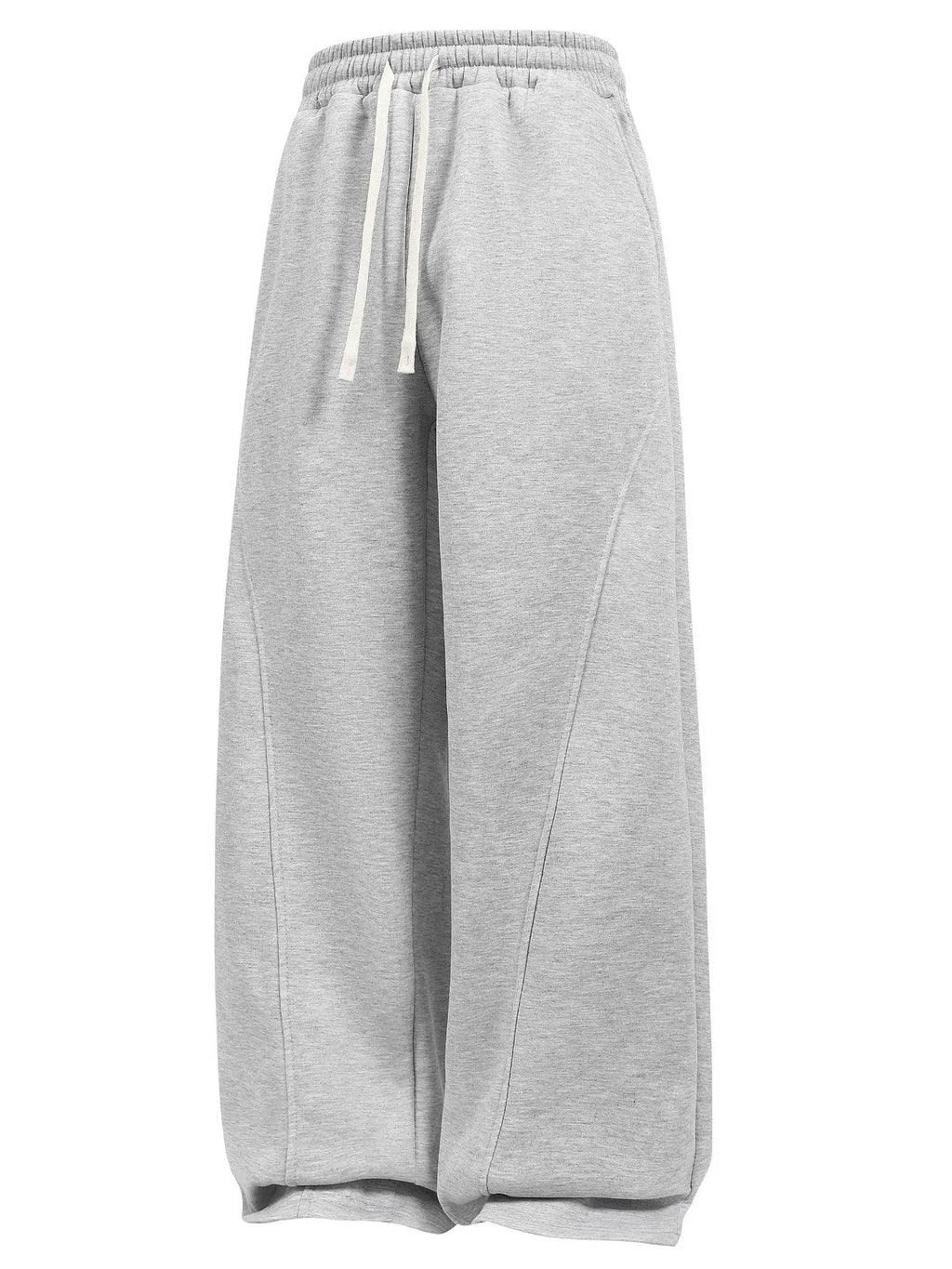 Men'S Baggy Sweatpants, Loose Fit Casual Drawstring Elastic Waist, Wide Leg Joggers Trousers with Pockets, Comfortable Daily Wear, Sports Bottoms, Drawstring Waist Athleisure, Soft Comfy Sweatpants, Athleisure Style Bottoms