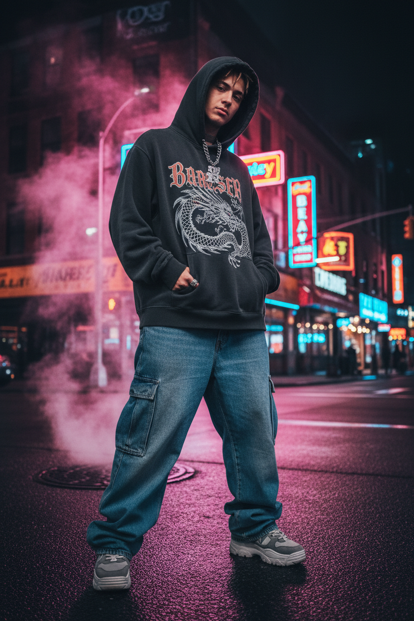 Urban Streetwear Lifestyle